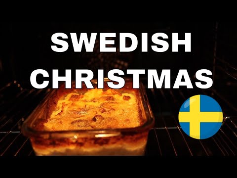 SWEDISH CHRISTMAS FOOD - JANSSON FRESTELSE RECEPT - JANSSON'S TEMPTATION RECIPE | EPISODE 1