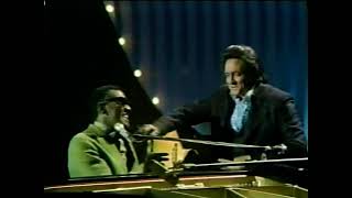 Johnny Cash with Ray Charles, Busted