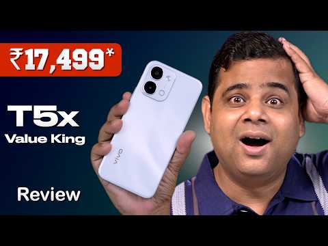 Vivo T5x Budget Phone