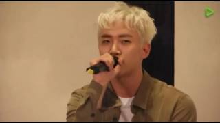 160822 Whispering Summer with JUNHO ～Acoustic Talk Night～ -  毒 (On your mind)