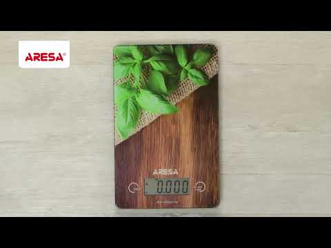 Миниатюра изображения товара Кухонные весы Aresa AR-4310