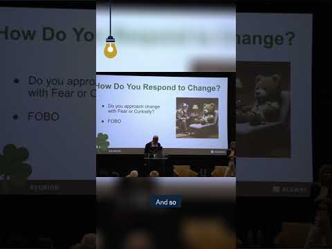 AI: Fear or Curiosity? Unveiling Human Skills vs. Tech Efficiency💡🍀#ThinkND #GoIrish #NotreDame