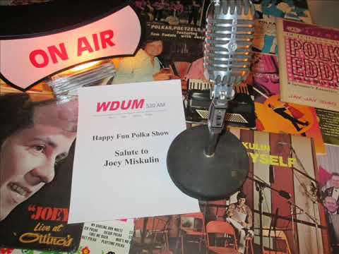 Happy Fun Polka Show - Tribute to Joey Miskulin