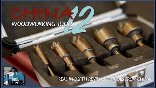 China Tools Episode 12 countersink bit