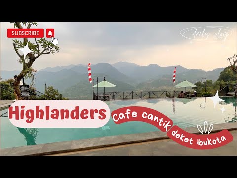 CAFE HIDDEN GEM DI SENTUL | HONEST REVIEW HIGHLANDERS CAFE SENTUL CITY