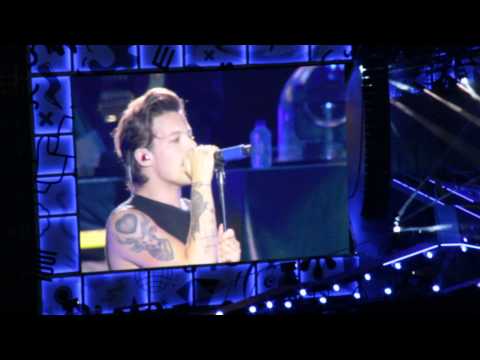 You And I - One Direction Live Brussels 13/06/2015