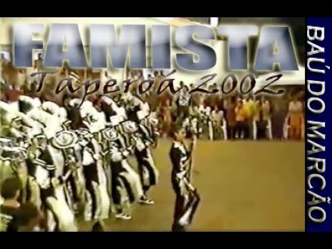 FAMISTA -  TAPEROÁ 2002  - BAÚ DO MARCÃO