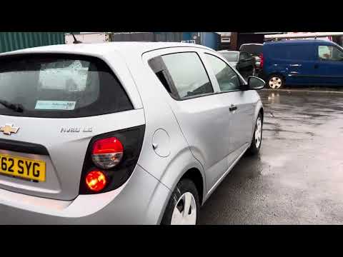 Chevrolet Aveo 1.2 LS Euro 5 (s/s) 5dr