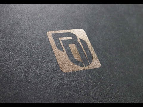 How to Making Simple and Clean Monogram in 1 minutes