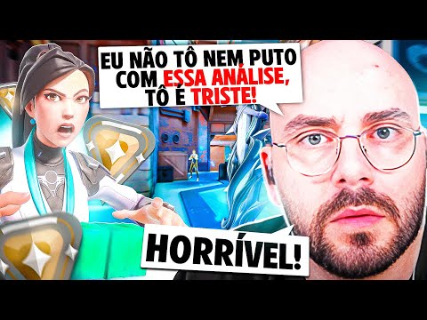 ANALISEI o PIOR BRONZE de SAGE na BREEZE! Dannylives #110 - VALORANT