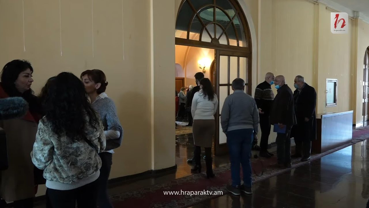 Արցախի արտգործնախարար Դավիթ Բաբայանի գրքերի շնորհանդեսը