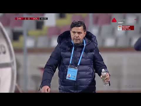 GOOOL! Dinamo - FC Voluntari 2-0. Borja Valle dublează avantajul ”câinilor”