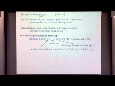 The Edge of Tractability: Unique Games vs Sum of Squares