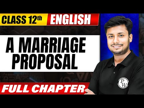 A Marriage Proposal | One Shot |  Class 12 | English | Bihar Boards Wallah