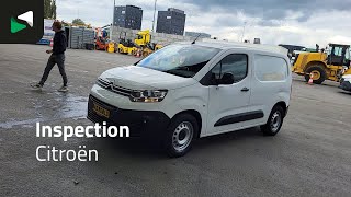 Citroen Berlingo 110PK Automaat L1H1 Emissievrij Navi Airco Cruise Parke car-derived van | Image 4 - Autoline