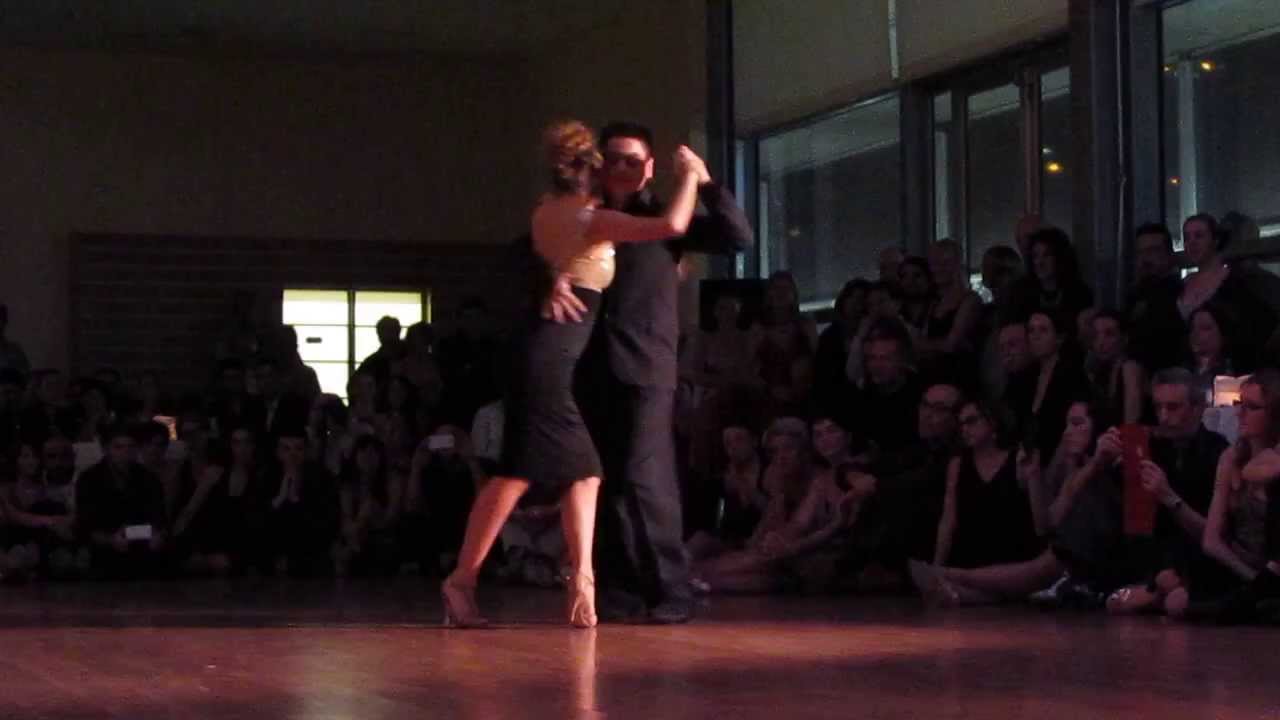 Noelia Hurtado & Carlos Espinoza Festival Bravo 2013 3-4