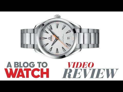 Omega Seamaster Aqua Terra 150M Co-Axial Master Chronometer Watch Review | aBlogtoWatch