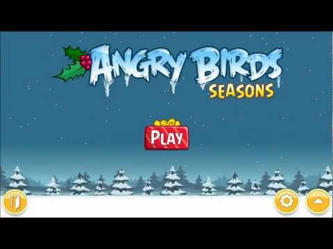 Season's Greedings Theme - Angry Birds Seasons (2010)