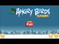 Season S Greedings Theme Angry Birds Seasons 2010