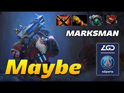 Maybe Sniper MARKSMAN | Dota 2 Pro Gameplay