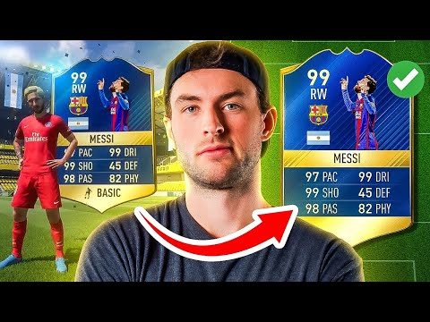 11 x TOTS Packs Decide My FIFA 17 Team!