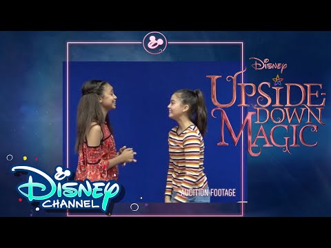 Casting 🤩  | Episode 2 | UDM Diaries | Upside-Down Magic | Disney Channel