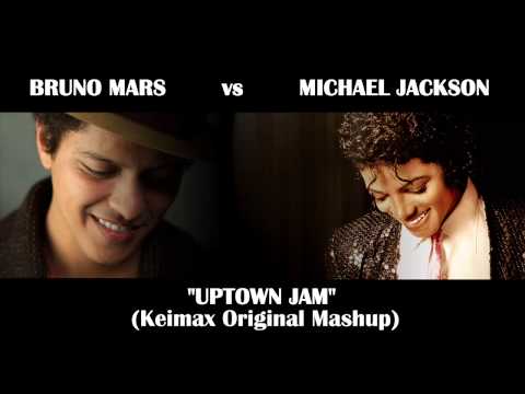Bruno Mars vs Michael Jackson - Uptown Jam (Keimax Original Mashup)