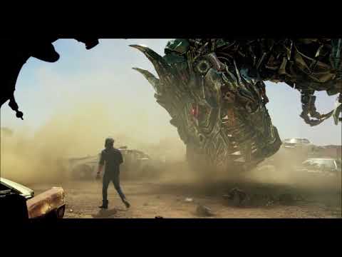 Transformers: The Last Knight | Grimlock Scenes