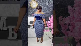 Beautiful Ankara style for classic ladies #zamakalefashion #africanfashion #africanfashiondresses