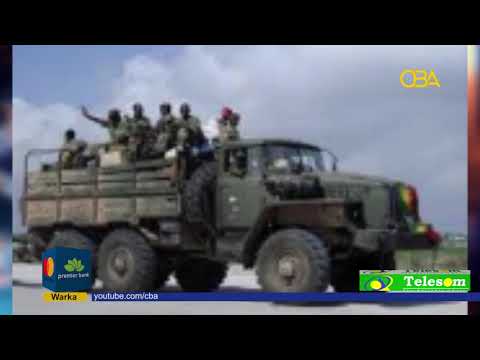 Qarax gobolka Hiiraan lagula eegtay Kolonyo kamid ah ciidamada Itoobiya