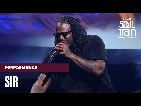 SiR's Magical Performance Of "Nothing Even Matters" | Soul Train Awards '22