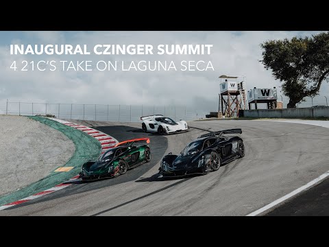 The Inaugural Czinger Summit | 4 21C’s Take on Laguna Seca