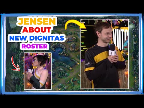 Jensen About New Dignitas Roster 🤔