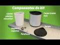 Miniatura vídeo do produto Lixeira Automática Inox TN 12 L FGVTN