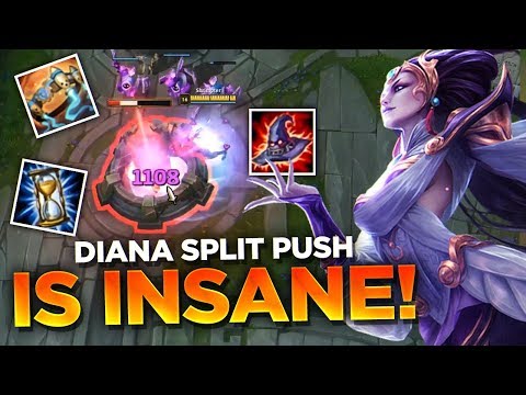 Scarra - DIANA SPLIT PUSH IS INSANE! w/ Shiphtur
