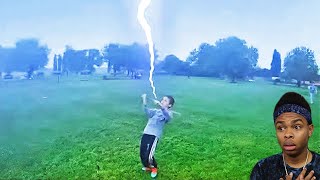 he thought he could control lightning..