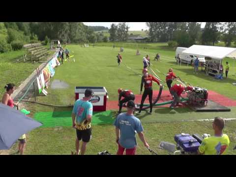 DHZ Kolárovice-muži-4.kolo SSHL v Trnovom/25.6.2016