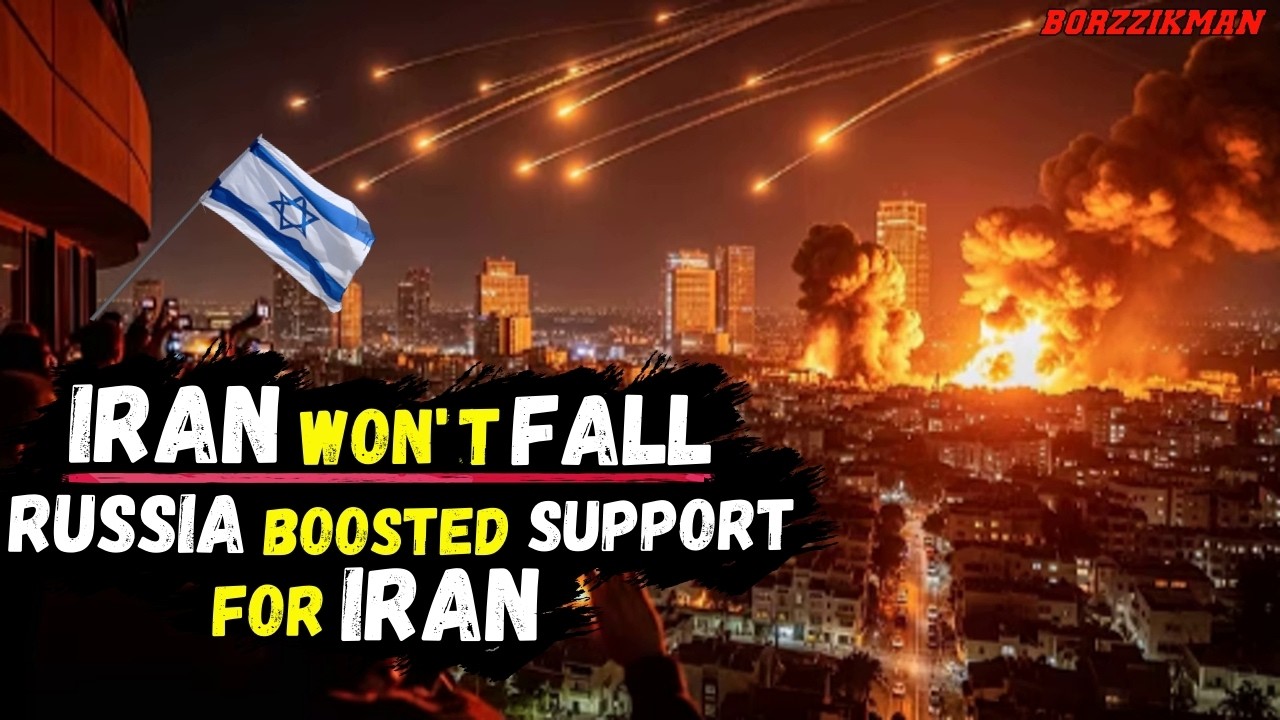 Major SHOCK to the U.S. and ISRAEL: RUSSIAN Armored Vehicles entered TEHRAN┃ IRAN won't FALL