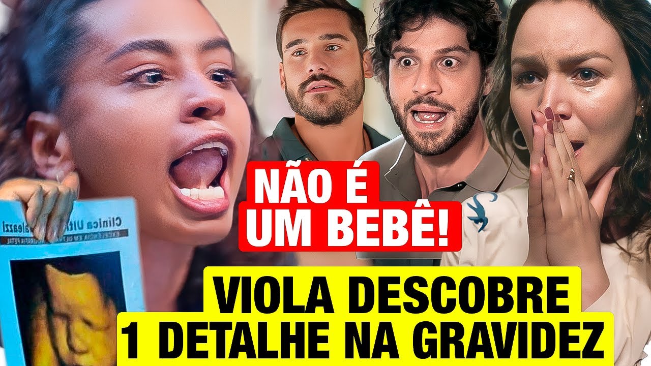 MANIA DE VOCÊ: Viola descobre DETALHE CHOCANTE na gravidez de Filipa! Resumo capítulo de hoje