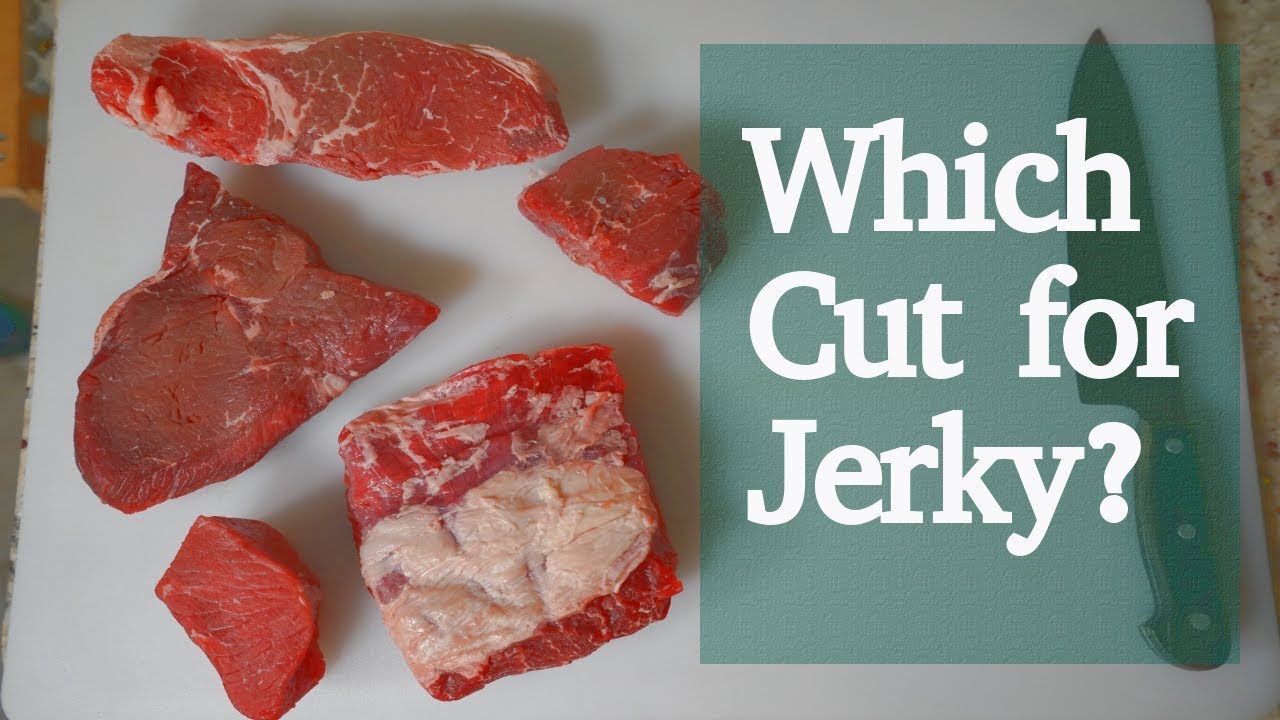 Choosing Beef Cuts for Homemade Jerky