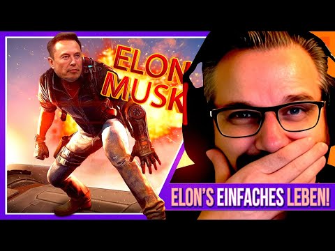 Elon Musk: Zwischen Genie und Wahnsinn - Gronkh Reaction