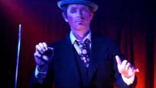 The Tiger Lillies in Soho: Billy&#39;s Blues