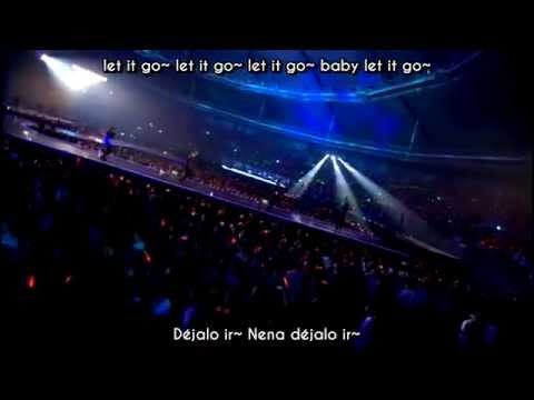 [Sub esp+Rom] Shinhwa - Let it Go (Live)
