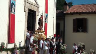 preview picture of video 'Festa di San Giovanni Battista a Civitella Roveto 24-06-2012'