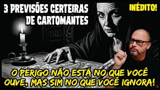 RELATOS REAIS DE CARTOMANTES QUE PREVIRAM TRAGÉDIAS E SALVARAM VIDAS
