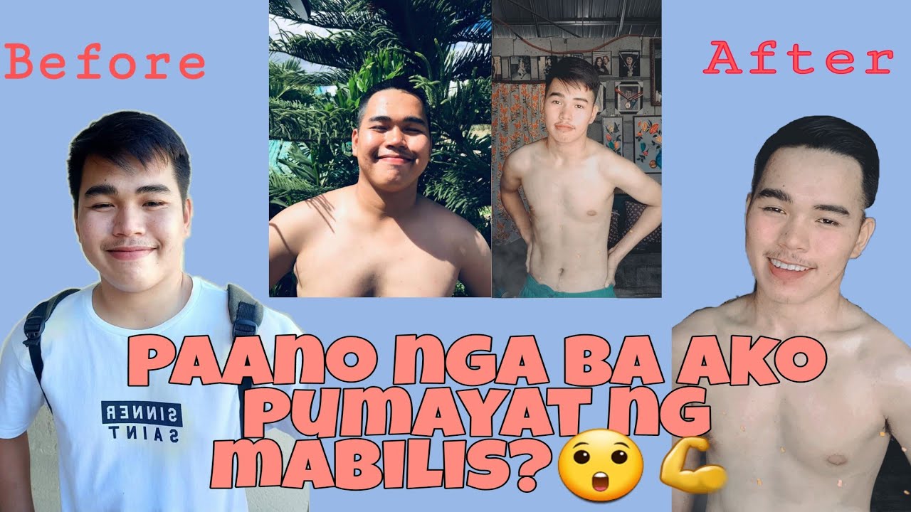 PAANO NGA BA PUMAYAT NG MABILIS/ ETO ANG TIPS PARA PUMAYAT NG MABILIS
