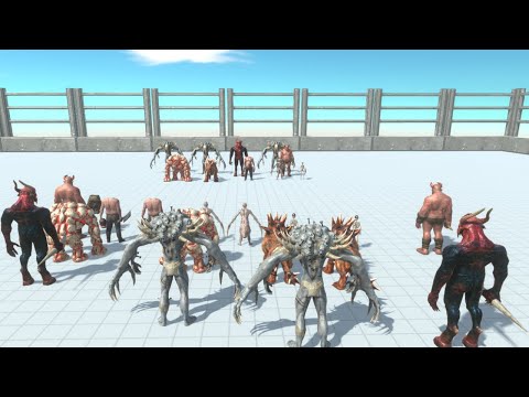 INFERNALS WITH 3 SCOURGE VS 2X FACTION | Animal Revolt Battle Simulator