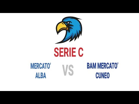 26-03-22: #SerieC - Mercatò Alba VS BAM Mercatò Cuneo - ore 21.00
