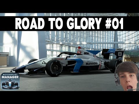 GETTING STARTED! Motorsport Manager Online #1