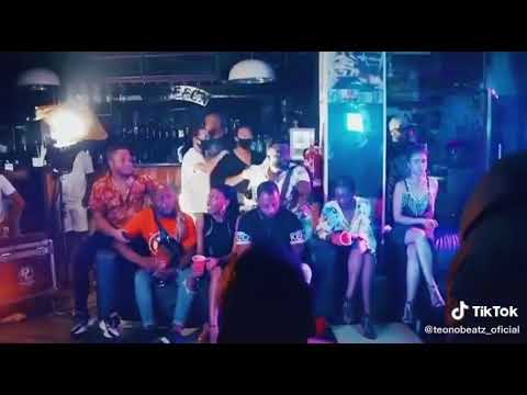 Preto Show - Lhurany -Teo No Beat Making Off (video official)